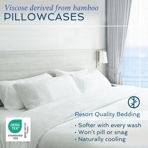 Hotel Sheets Direct 3 Piece Full Size Duvet Cover